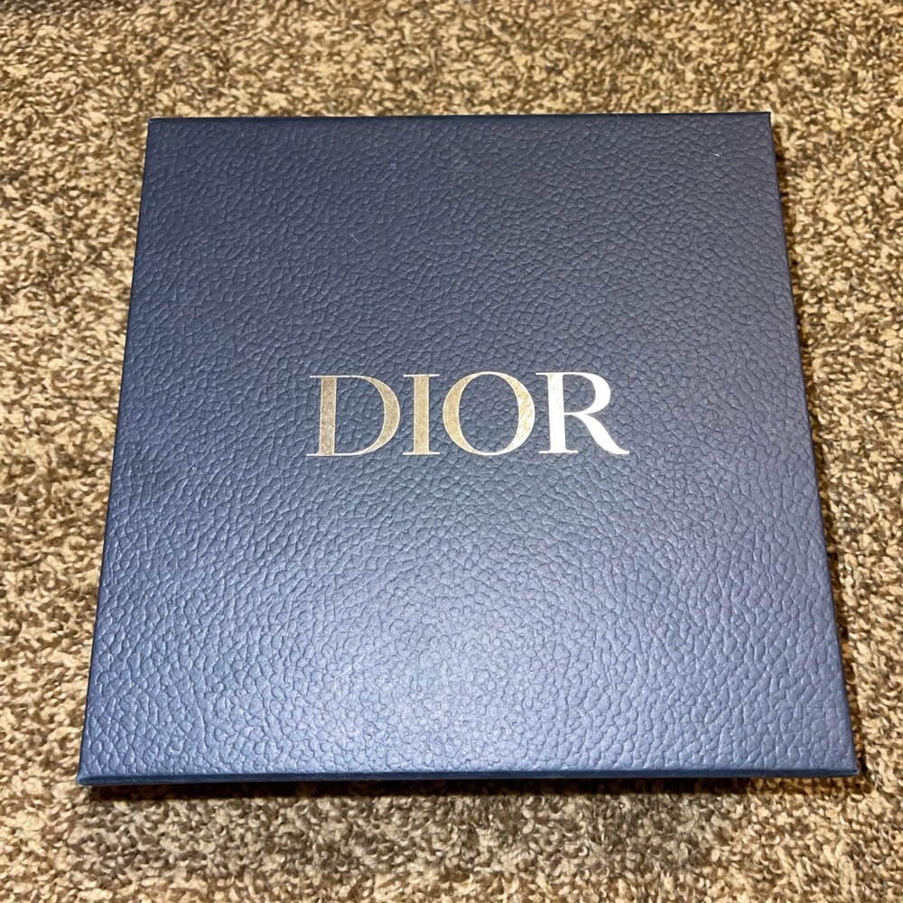Empty Dior Box